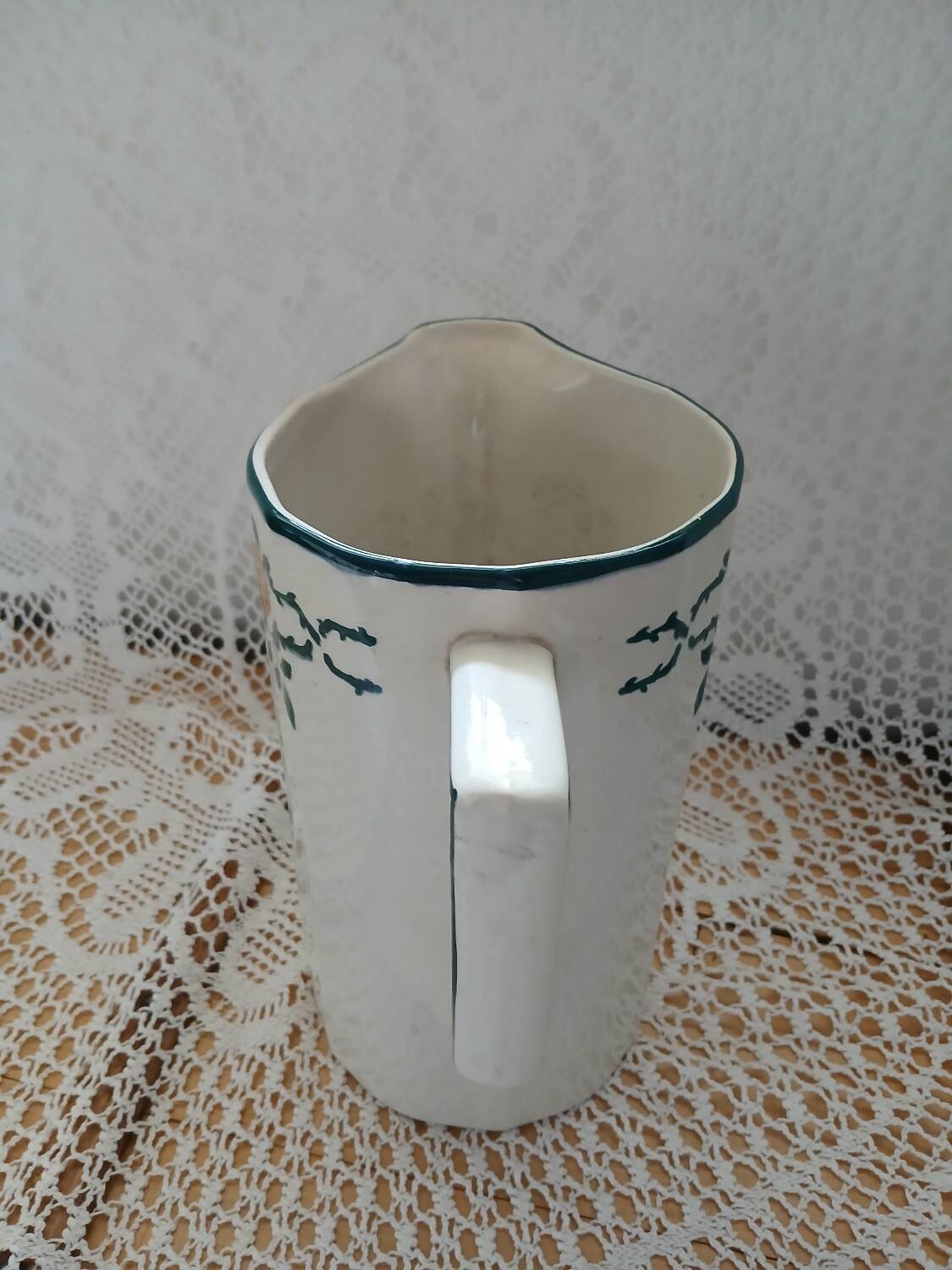 Antique water pitcher / jug