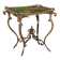 Table basse ancienne Middle Victorian en bronze et papier mâché, Angleterre, XIX Century
