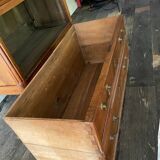 Louis XVI / Directory chest of drawers