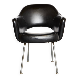 Chaise de conférence n° 71 par Eero Saarinen pour Knoll International