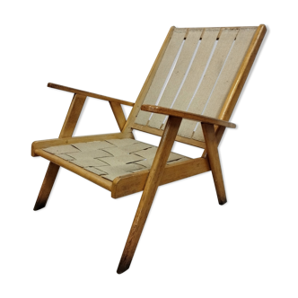 Vintage armchair compass feet