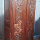 19th-century oak Renaissance wardrobe