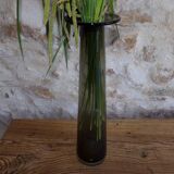 Smoked glass vase Habitat