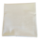 vintage embroidered JM cotton pillowcase