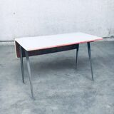Dutch Industrial Desk attributed to Wim Rietveld for Ahrend De Cirkel, Netherlands, 1960s