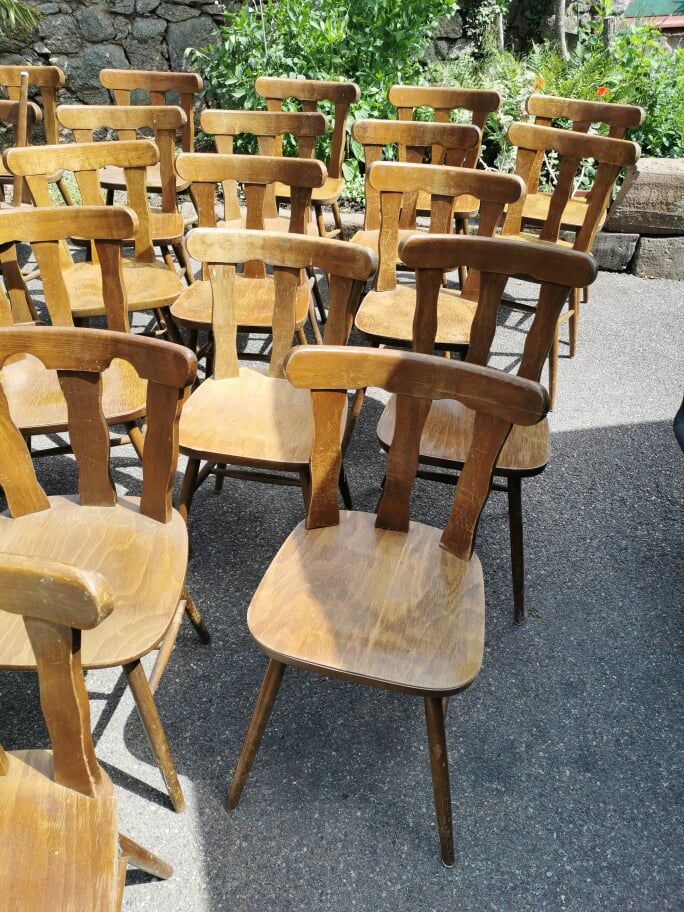 Bistro chairs