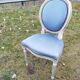Louis XVI medallion chair