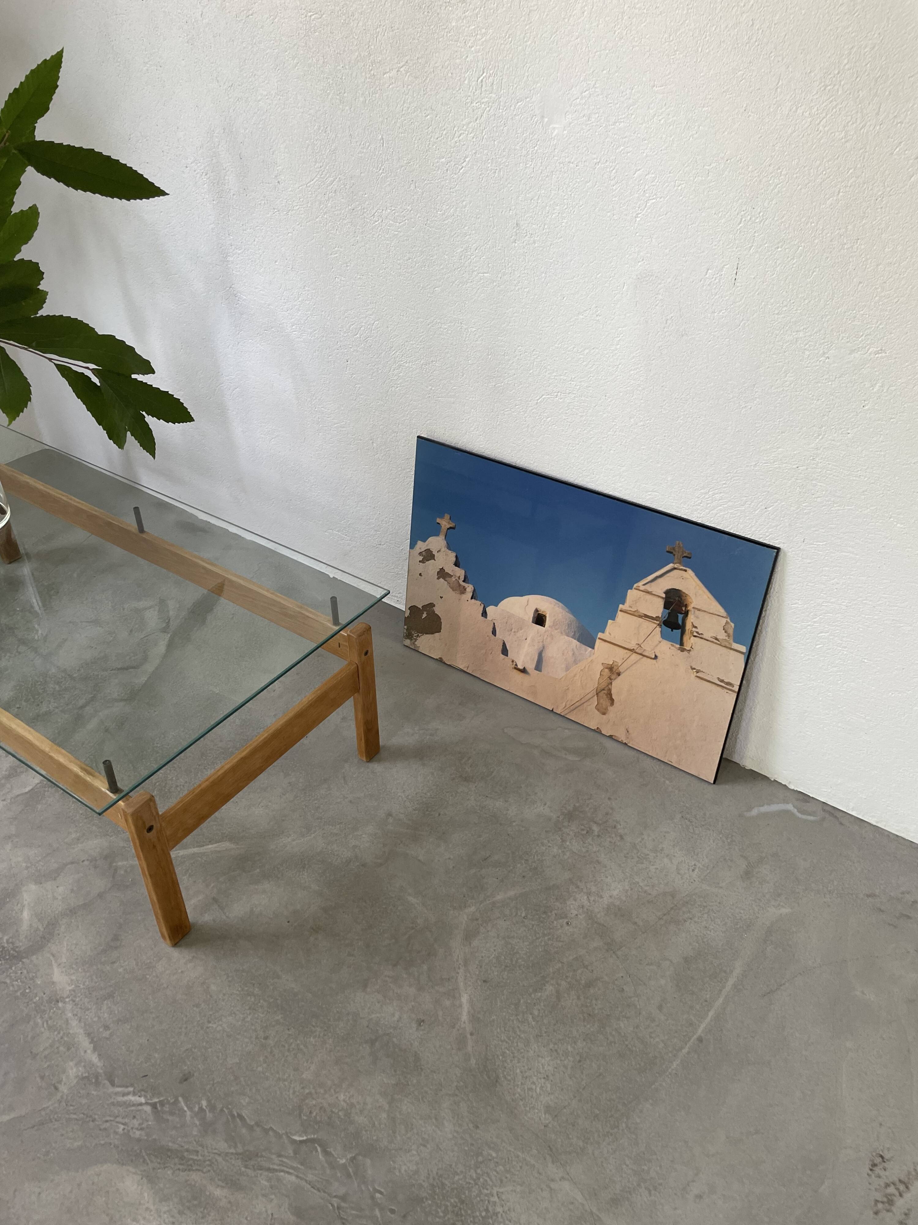 Ancient Byzantine church photograph