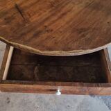 Round farmhouse table