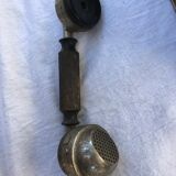 Wooden wall telephone, old, 1930