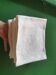 12 damask linen table napkins with an antique silk monogram from the 19th century.