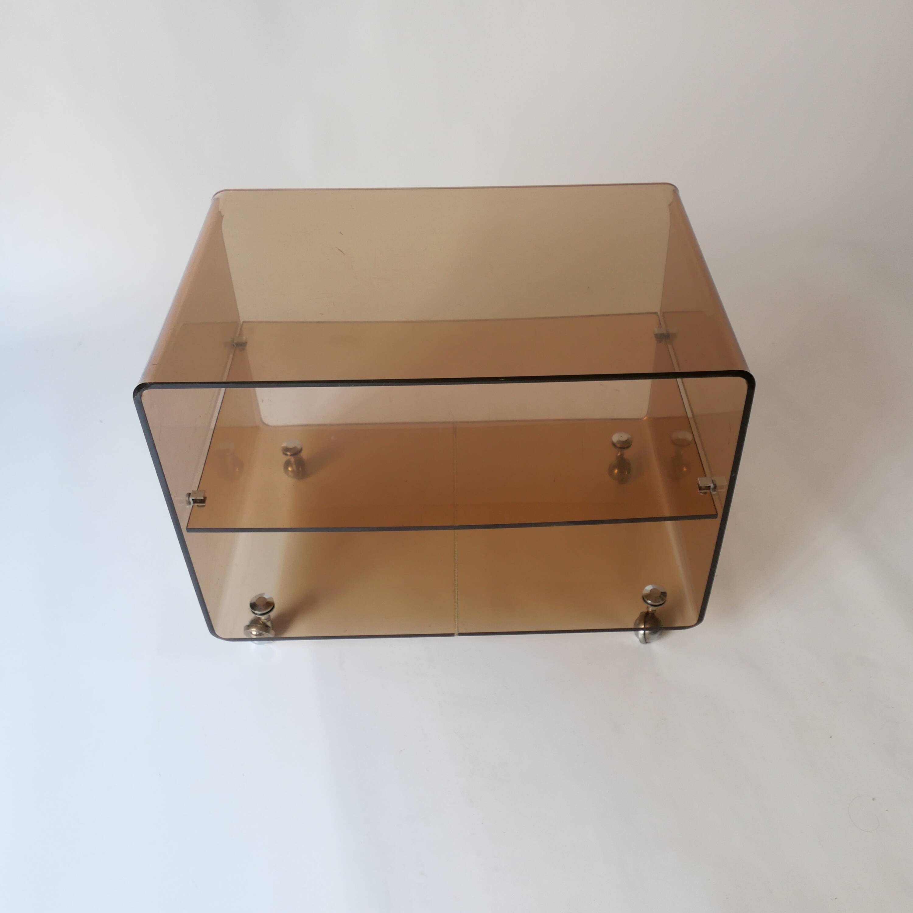 Table télé ou d'appoint par Michel Dumas 1970