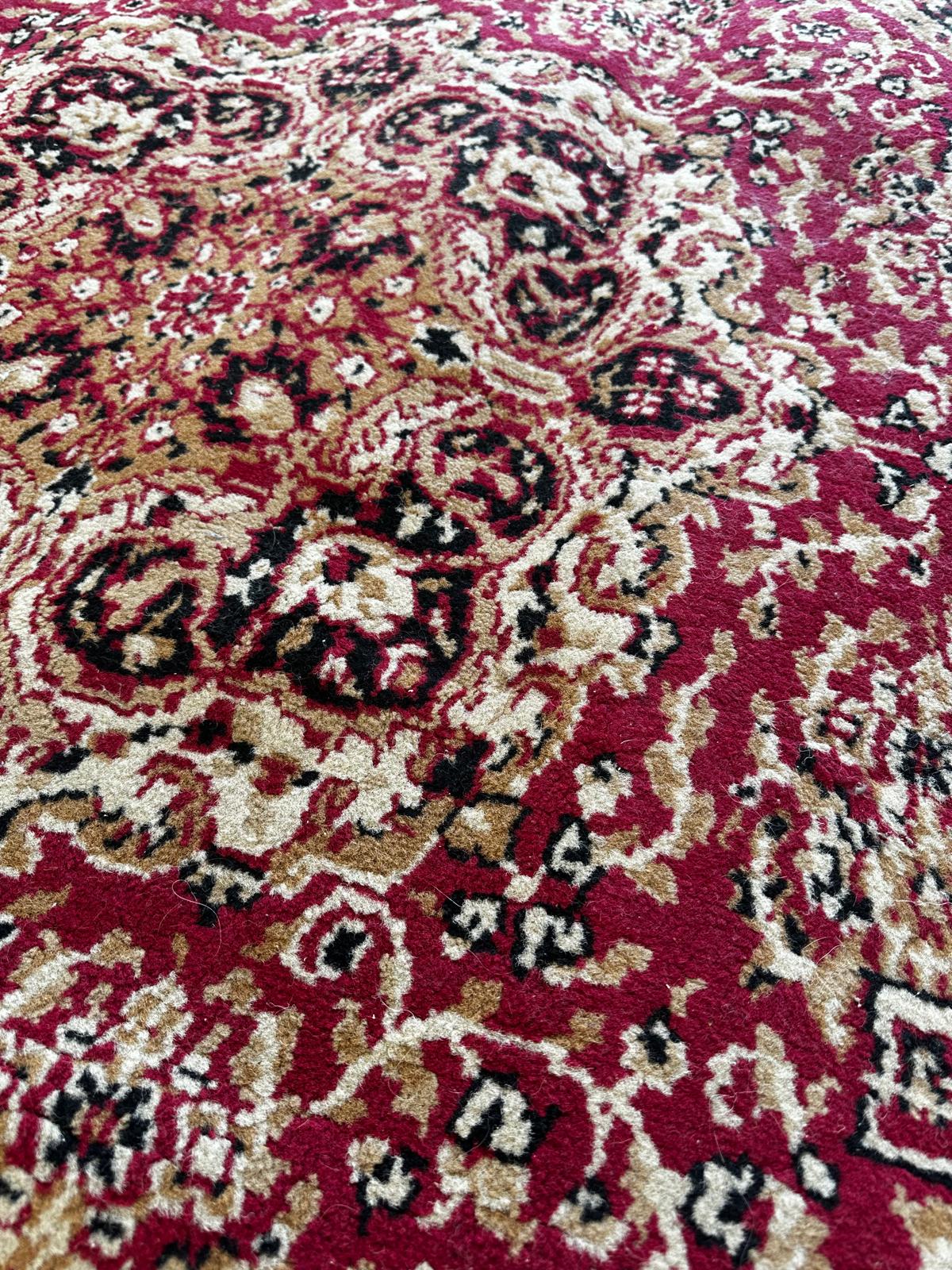 Oriental octagonal rug 190cm in diameter