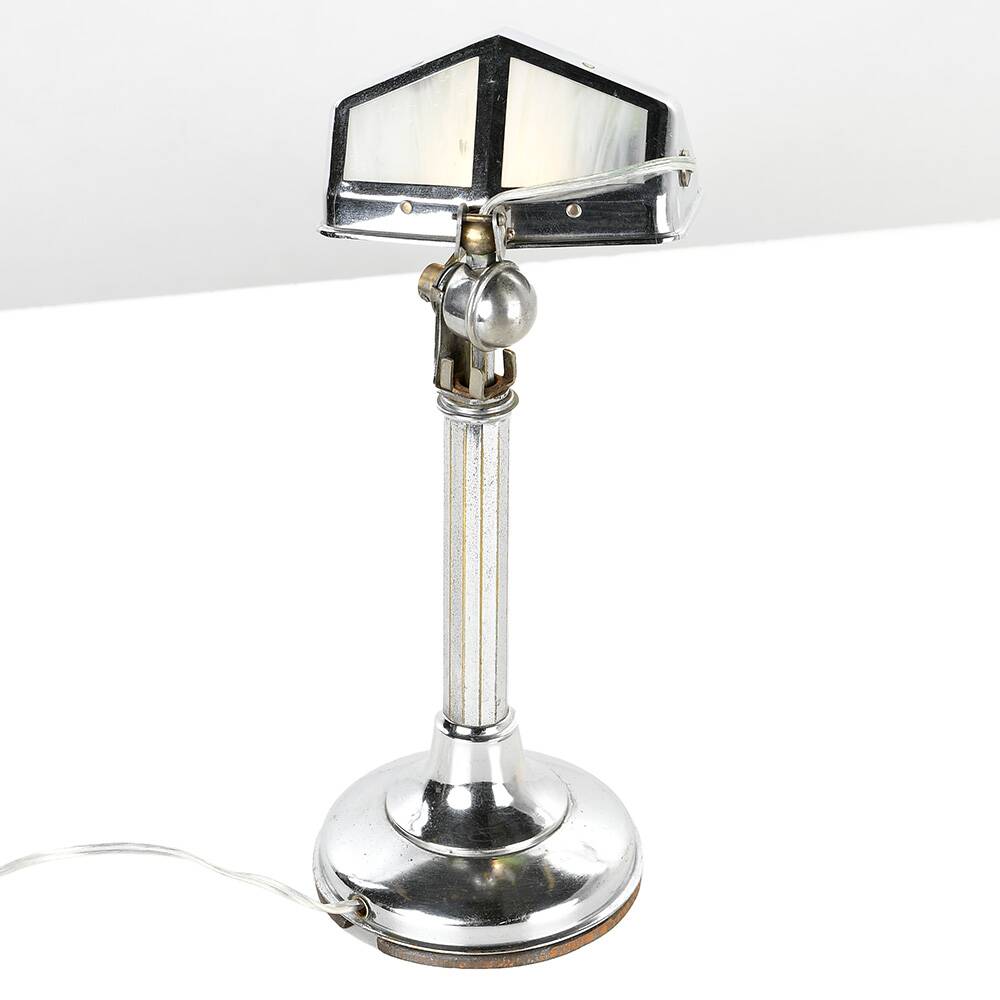 Art deco pirouett desk lamp