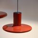 Three Pendolita-Lita pendant lights, 1960s