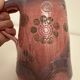 Ceramic jug by Patrick Peroz, vintage