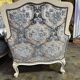 Salon canapé et paire de bergères Louis XV