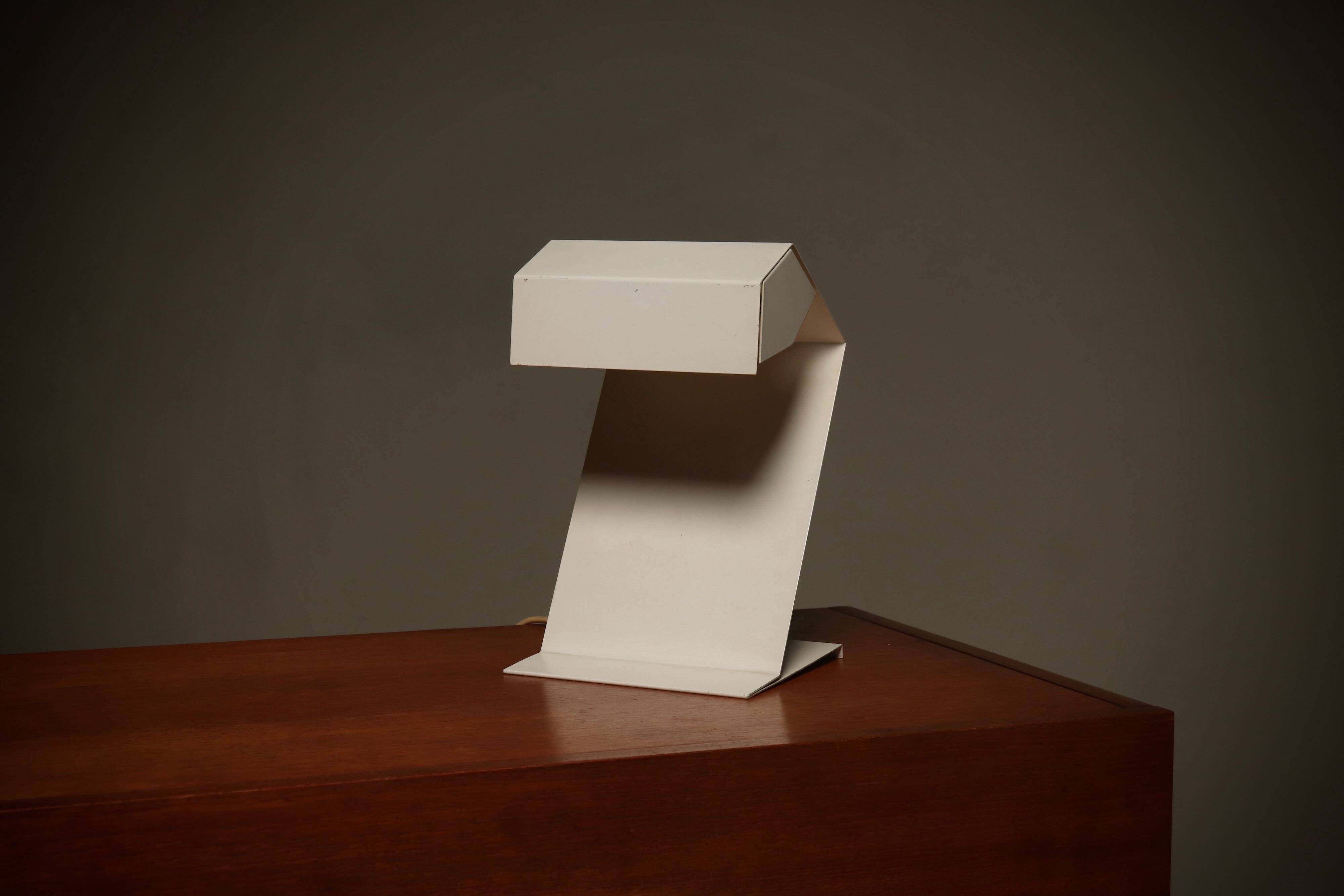 Dutch Modernist Table Lamp 1960s