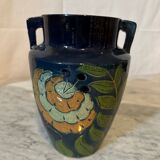 Fauquet terracotta vase