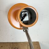 Vintage Orange Table Lamp , 1970s