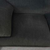 2-seater sofa & footstool maralunga by Vico Magistretti, Cassina