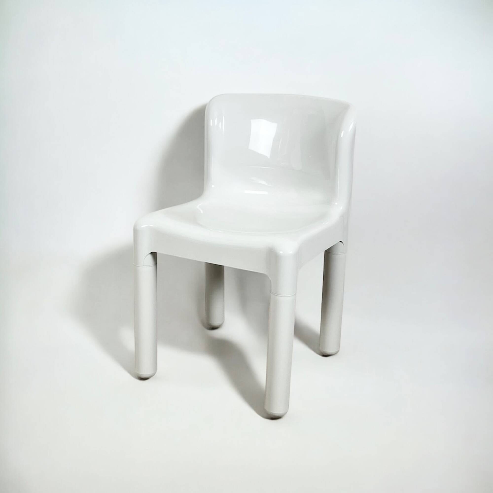 Chaise modèle 4875 par Carlo Bartoli pour Kartell, 1970