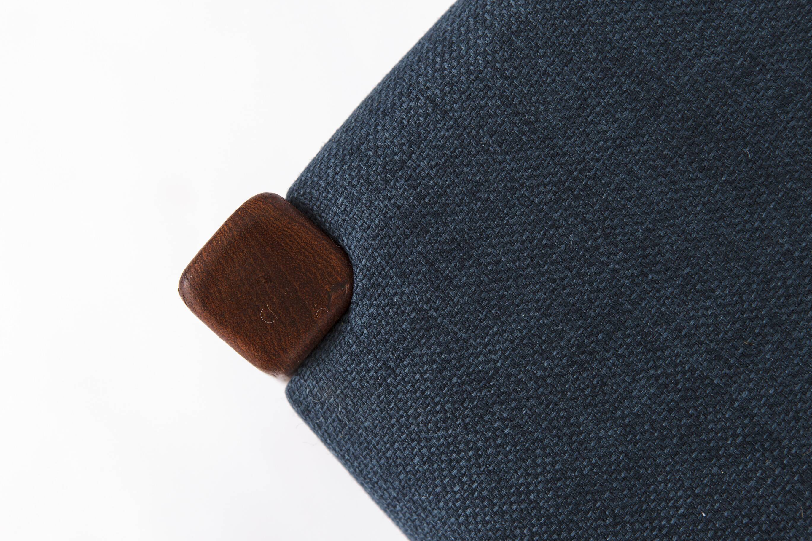 1 of 2 Yngve Ekström Kontiki Chair for Hugo Troeds, Swedish 1960s Vintage