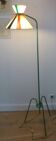 DIABOLO tripod floor lamp by Maison LUNEL from the 1950s with double lighting.
