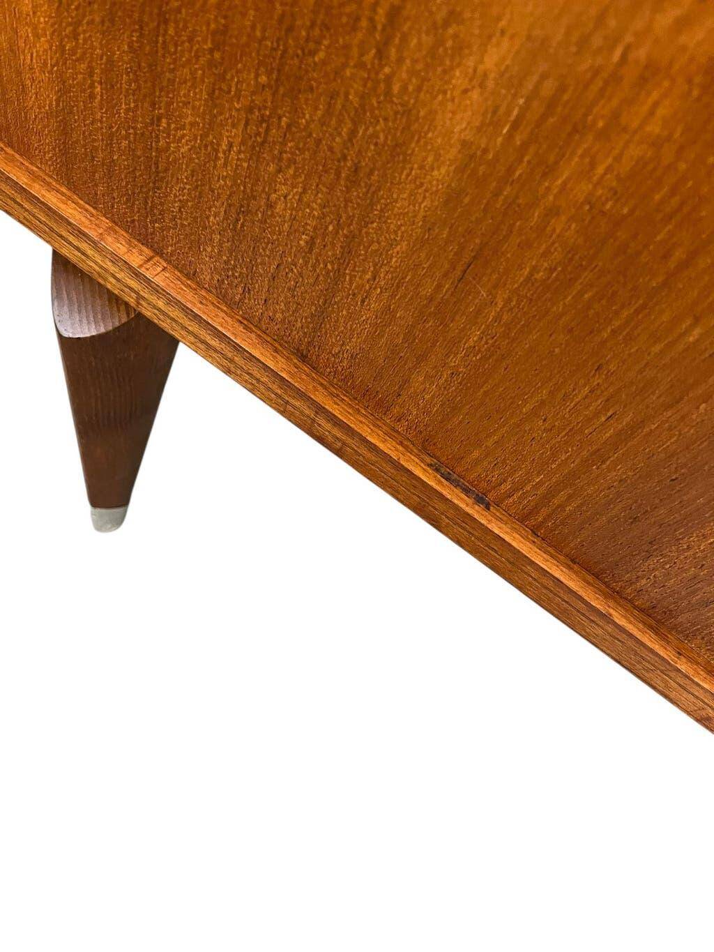 XL vintage wooden buffet / wall unit / midboard