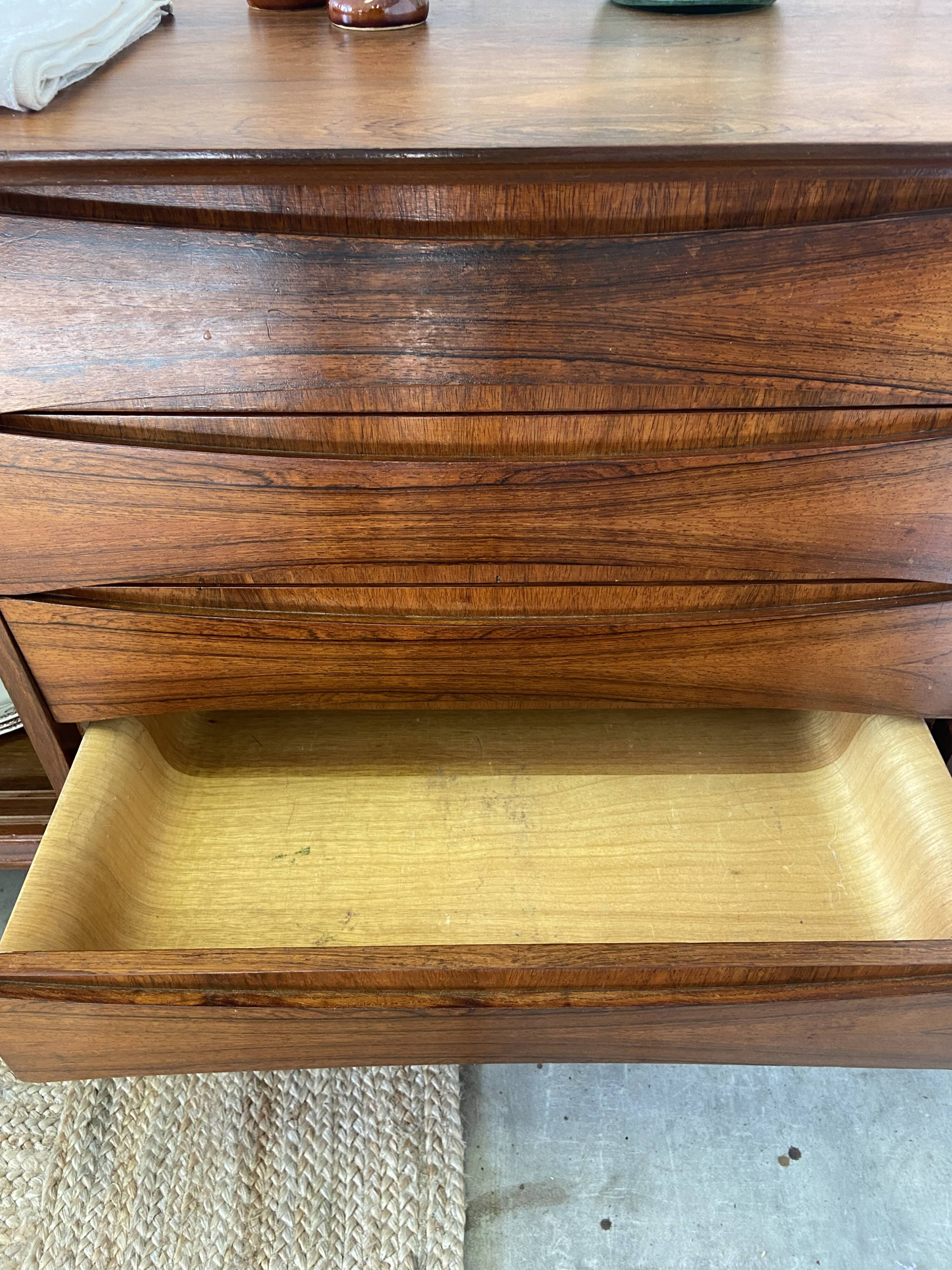 Vintage rosewood sideboard