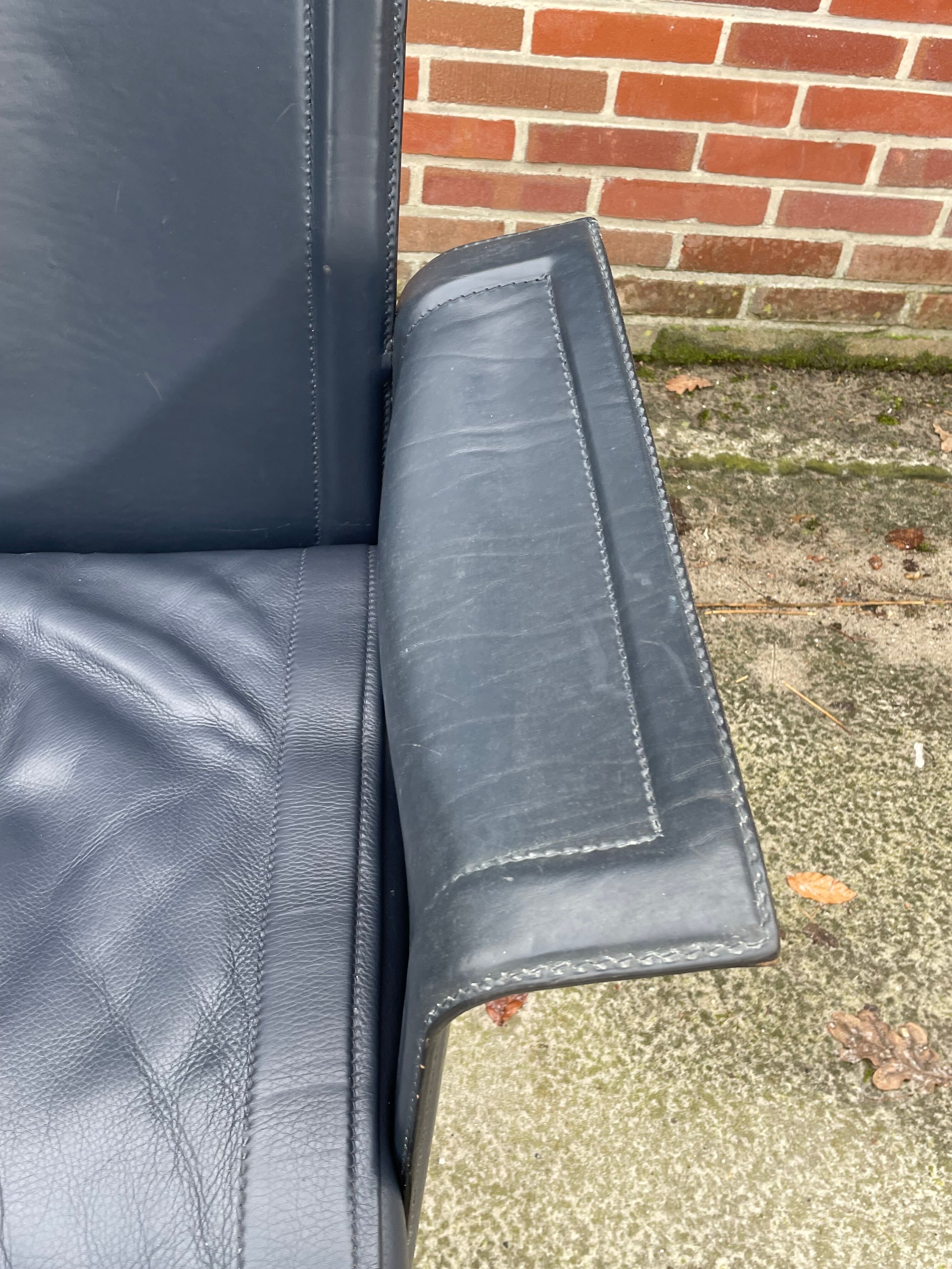 Vintage Tito Agnoli for Matteo Grassi dining chair Design