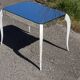 Mirror glass coffee table