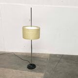 Mid-Century Modern Cocoon Floor Lamp by Friedel Wauer for Goldkant Leuchten, 1960s