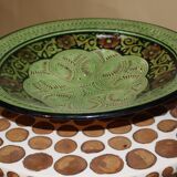 Plat en poterie