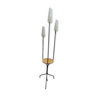 Lampadaire vintage 3 feux