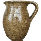 Baudart stoneware pitcher