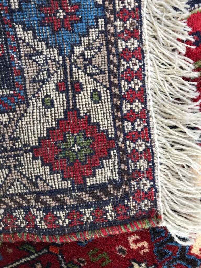 Abadeh Persian rug  105 x 144 cm