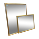 Miroirs dorés