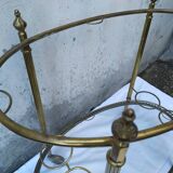 Golden rolling bar dessert