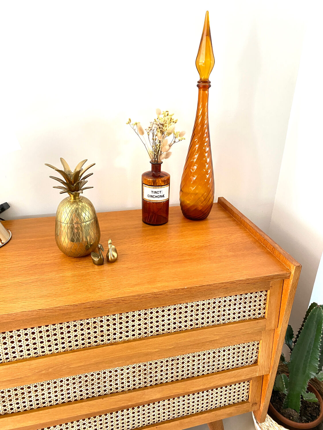 Old vintage chest of drawers