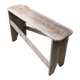 Petit banc de ferme