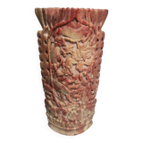 Hard stone vase