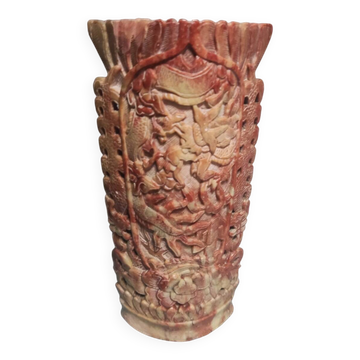 Vase en pierre