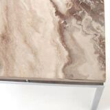 Table basse en marbre de Stiemsma, années 1960