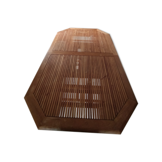 Garden lounge table