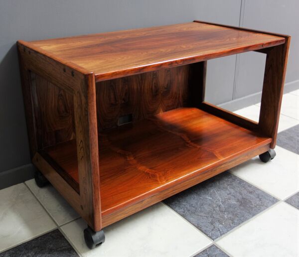Console en palissandre des années 1970