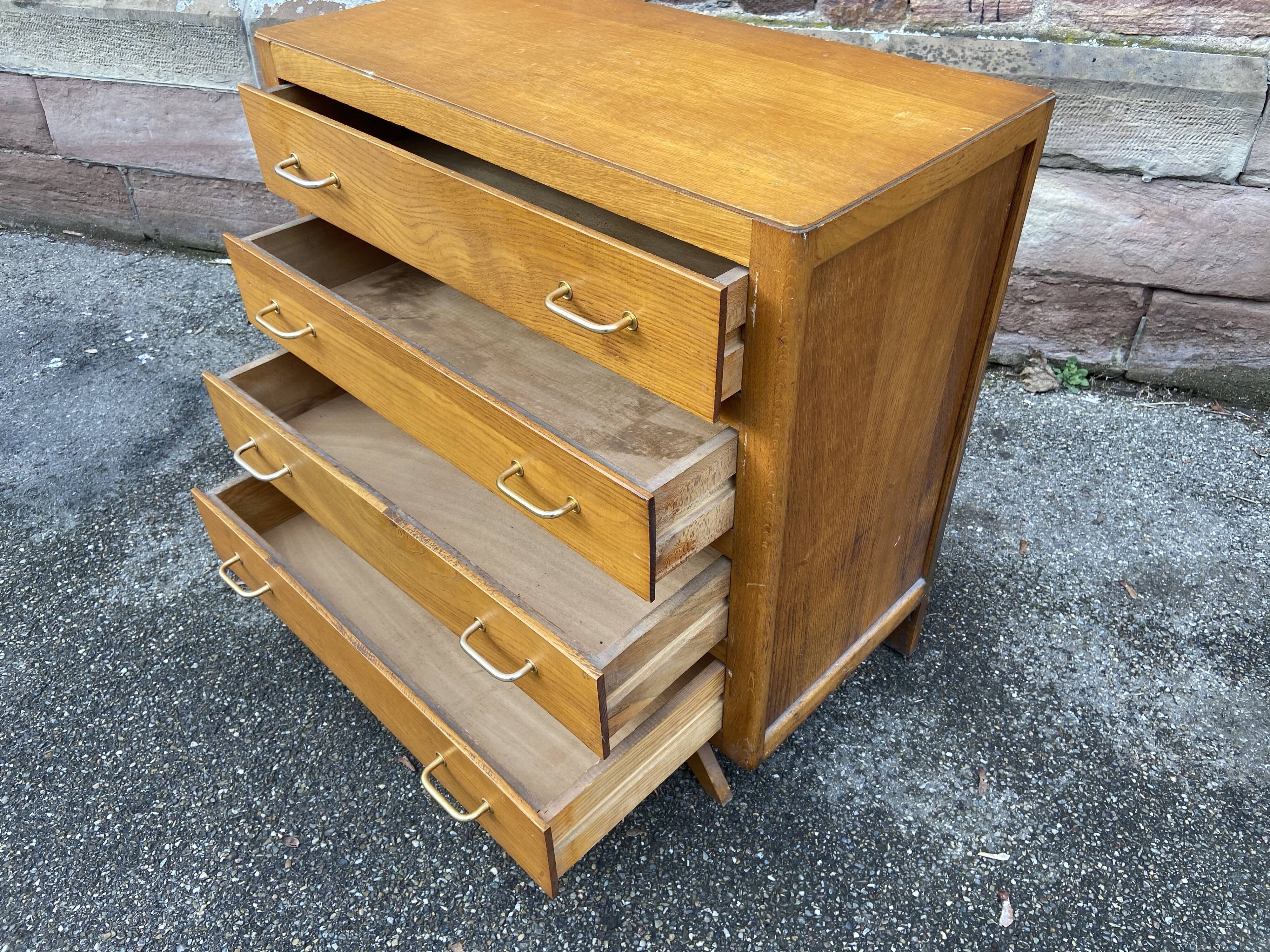 Scandinavian vintage foot compas hairdresser 1960