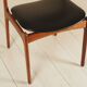 Model 49 dining chairs by Erik Buck for OD Møbler, 1960s