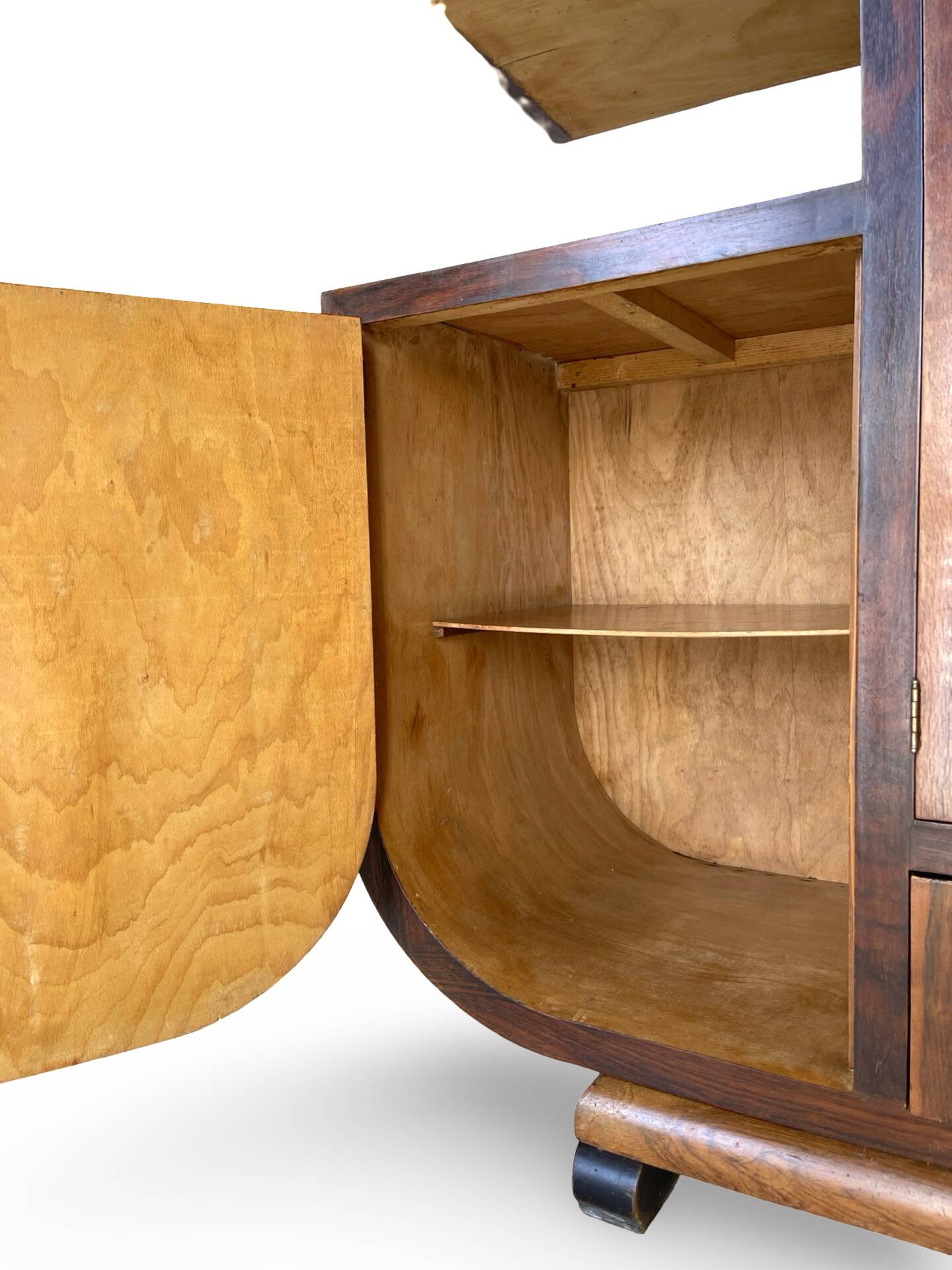 Buffet, Art Deco sideboard, 1920s-1930s