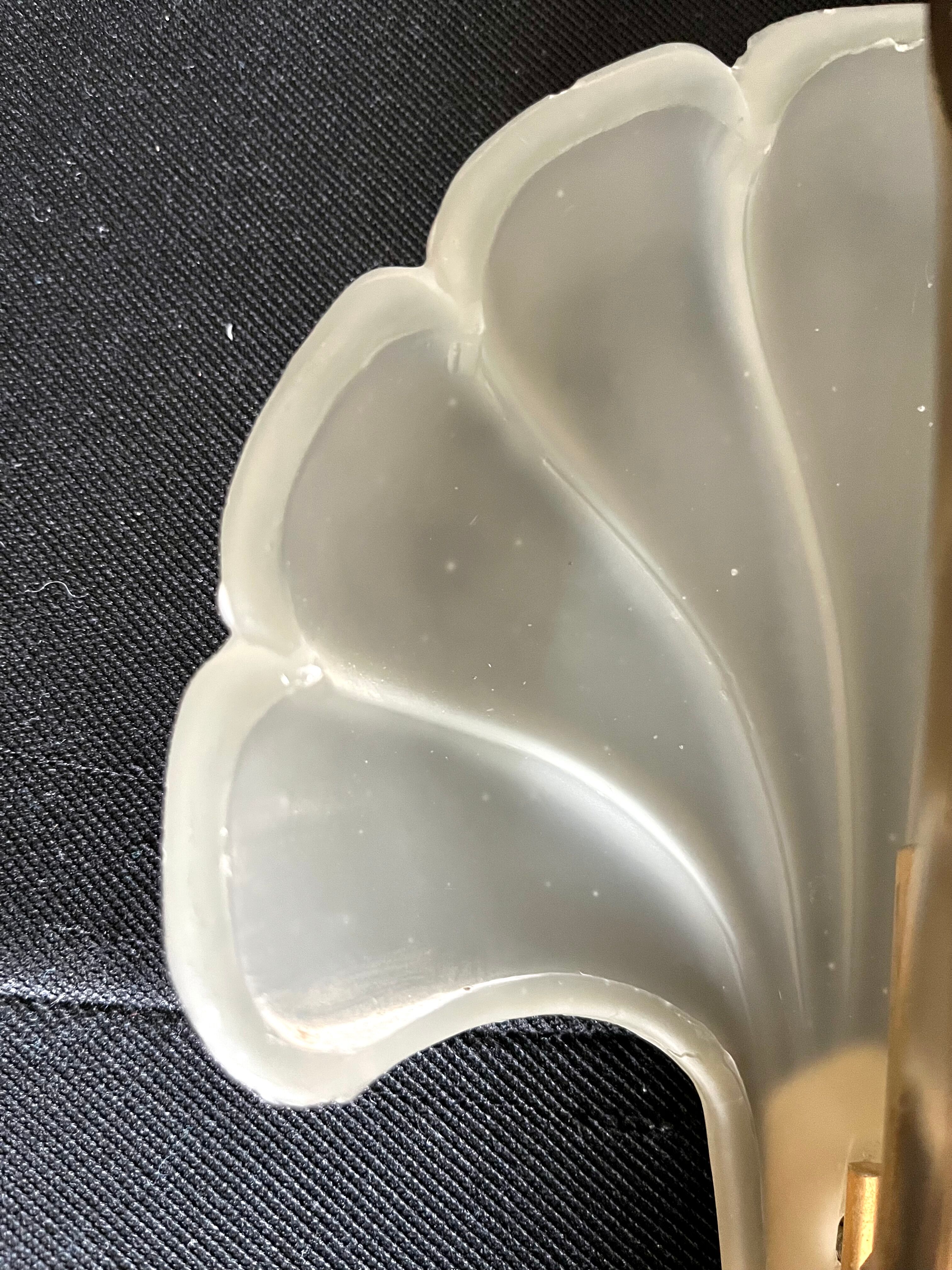 Shell wall lamp